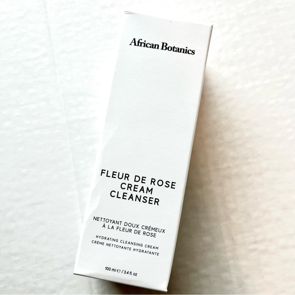 New African Botanics Fleur de Rose cream cleanser - Picture 2 of 4